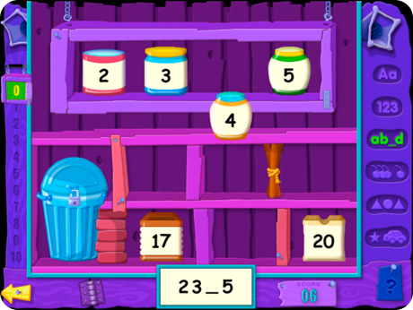 Kindergarten Pencil-Pal Software (Windows Download) has creative, colorful activities to keep little ones motivated.