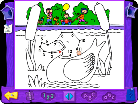 Kids will playfully practice essential skills for hours with Kindergarten Pencil-Pal Software (Windows Download).