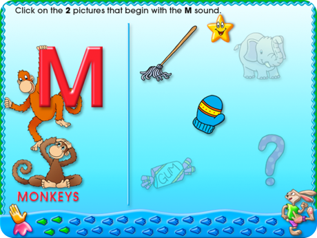Develop early reading skills with this Beginning Sounds On-Track Software (Windows Download).