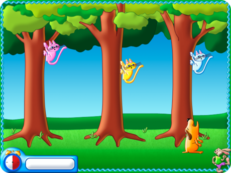 Beginning Sounds On-Track Software (Windows Download) has three games that provide short breaks during learning time.