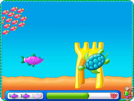 The games in Beginning Sounds On-Track Software (Windows Download) put hand-eye coordination to the test and keep kids motivated.