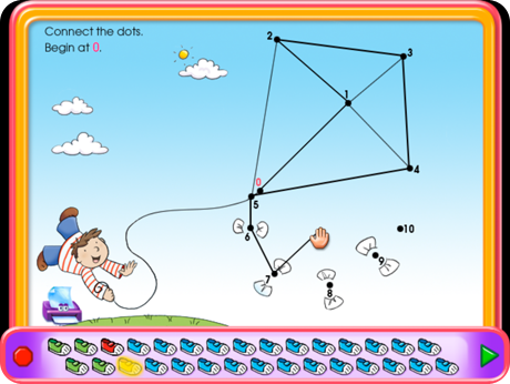 Help your child to master math with Transition Math K-1 On-Track Software (Windows Download).