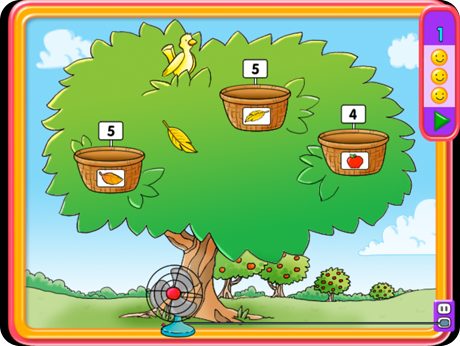A variety of playful learning activities make Transition Math K-1 Software (Windows Download) fun.