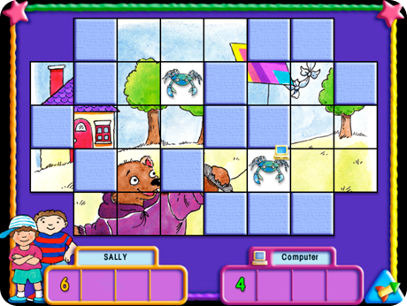 Kids will develop multiple skills with Reading Readiness K-1 On-Track Software (Windows Download).