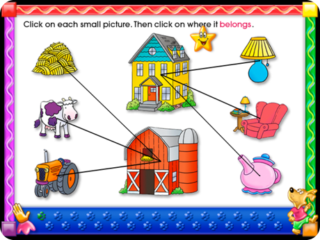With Thinking Skills On-Track Software (Windows Download) little ones practice identifying differences and similarities.