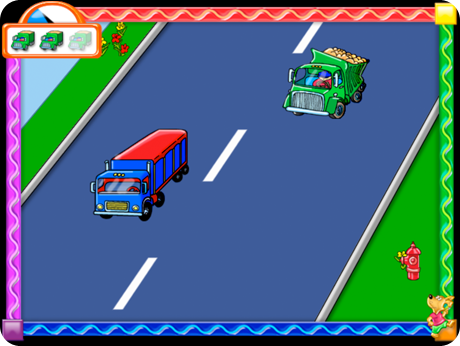 Thinking Skills On-Track Software (Windows Download) includes reward games.