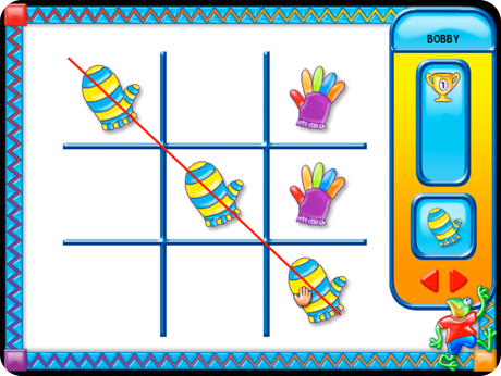 Same Or Different On-Track Software (Windows Download) uses a variety of colorful strategies to build skills.