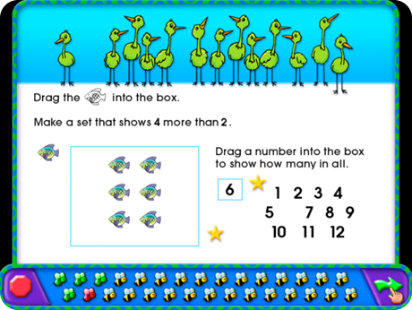 This Math 1 On-Track Software (Windows Download) includes working with sets.