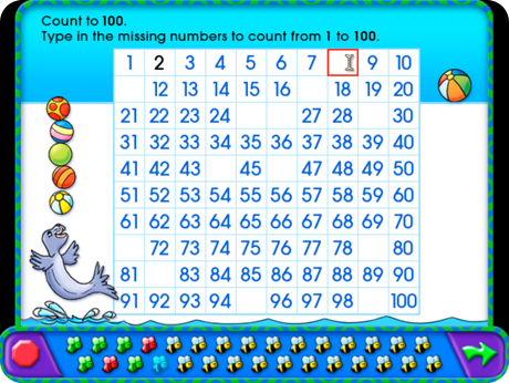 Math 1 Software (Windows Download) uses a variety of strategies to introduce and reinforce learning.
