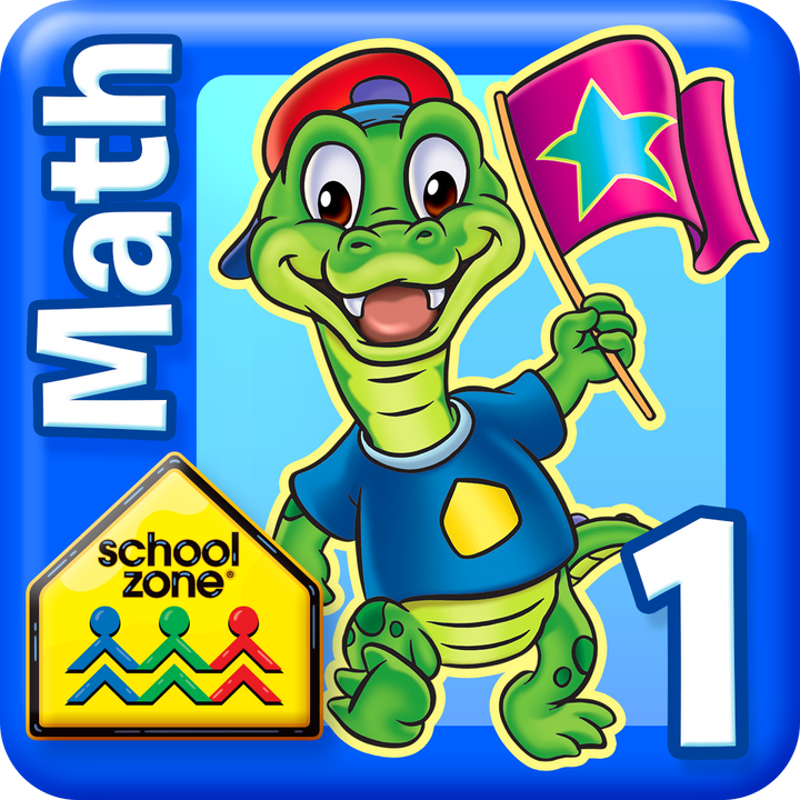 Math 1 On-Track Software (Windows Download) provides playful practice in essential early math skills.