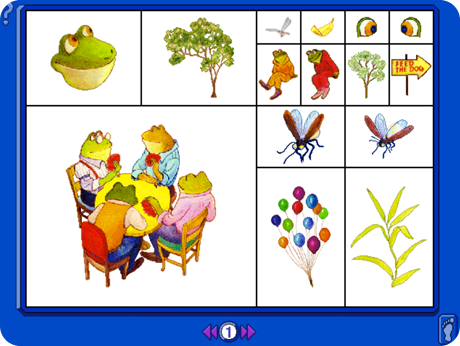 Beginning Reading K-1 On-Track Software (Windows Download) builds early reading skills through a variety of activities.