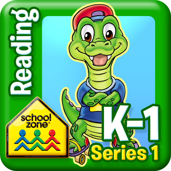 Begin a lifetime love of reading with Beginning Reading K-1 On-Track Software (Windows Download). 