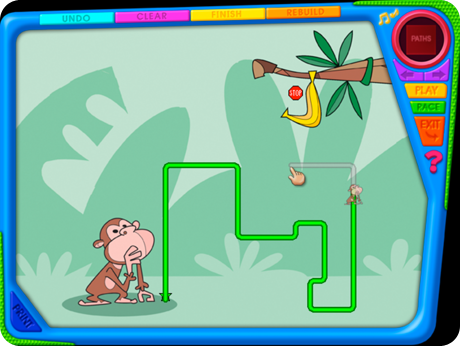 Design interactive puzzles with Puzzle Play Mazes Software. 
