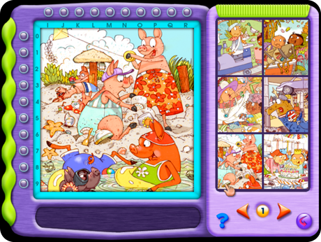 Let your child's imagination run wild with Puzzle Play Hidden Pictures Software.