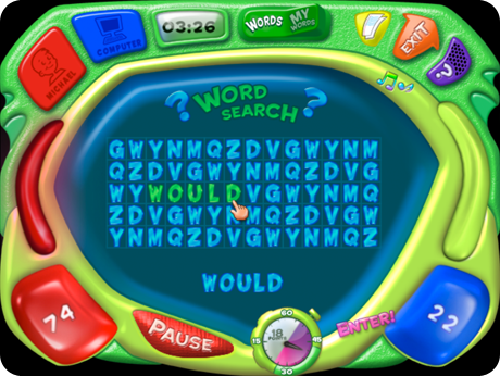 Help your child spell like a champion with SpellDown Flash Action Software (Windows Download).