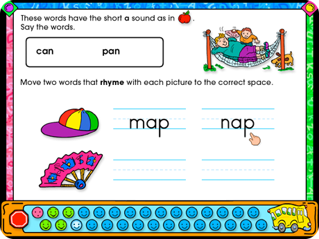 Spelling Puzzles 1 On-Track Software (Windows Download) is packed with colorful activities that sharpen skills.