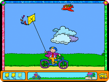 Give kids a learning adventure with Spelling Puzzles 1 On-Track Software (Windows Download).