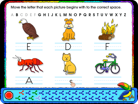 Alphabet K-1 On-Track Software (Windows Download) - School Zone Publishing Company
