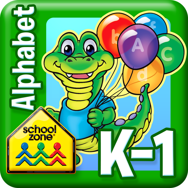 Alphabet K-1 On-Track Software (Windows Download) - School Zone Publishing Company