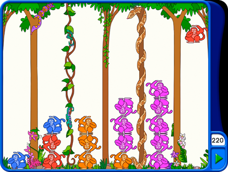 Multiplication & Division 3-4 On-Track Software (Windows Download) includes game play.