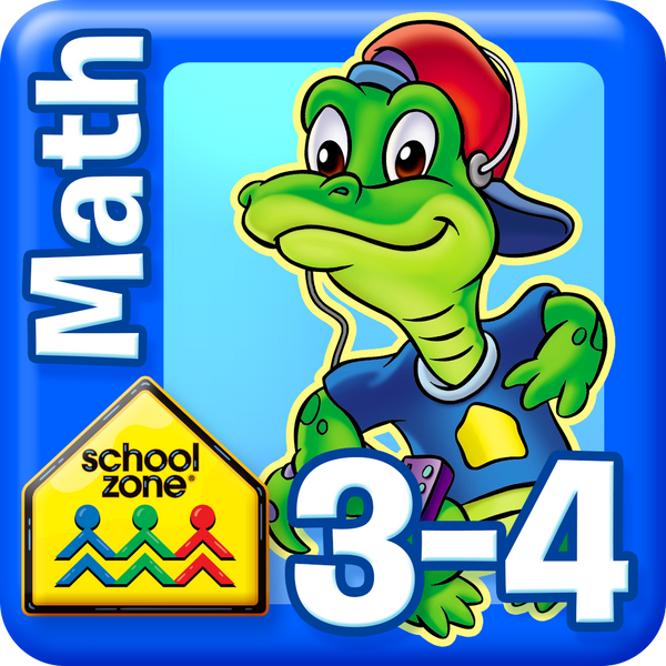 Multiplication & Division 3-4 On-Track Software (Windows Download) playfully builds a solid foundation for higher-level math.