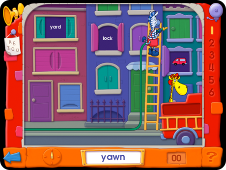 Phonics Pencil-Pal Software (Windows Download) cleverly illustrates phonics concepts.