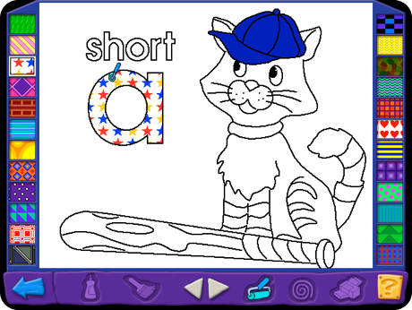 Kids will practice vowels, rhymes, beginning and ending sounds, and more with Phonics Pencil-Pal Software (Windows Download).).