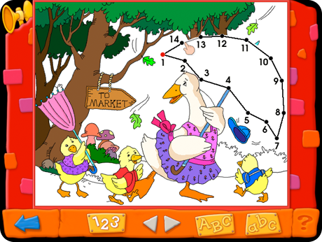 Playful activities in Pencil-Pal Phonics Software (Windows Download) make learning fun.