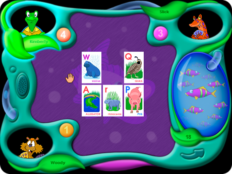Grow your child's letter, number, and memory skills with Go Fish & Old Maid Flash Action Software (Windows Download).