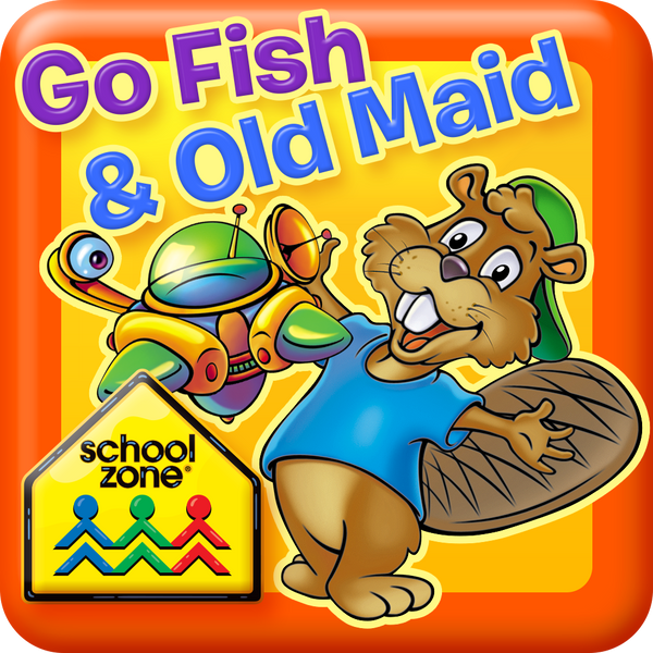 Go Fish & Old Maid Flash Action Software (Windows Download) delivers two games in one!