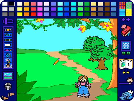 Vibrant Paint Draw Software Background in HD Vibrant Paint Draw Software Background in HD