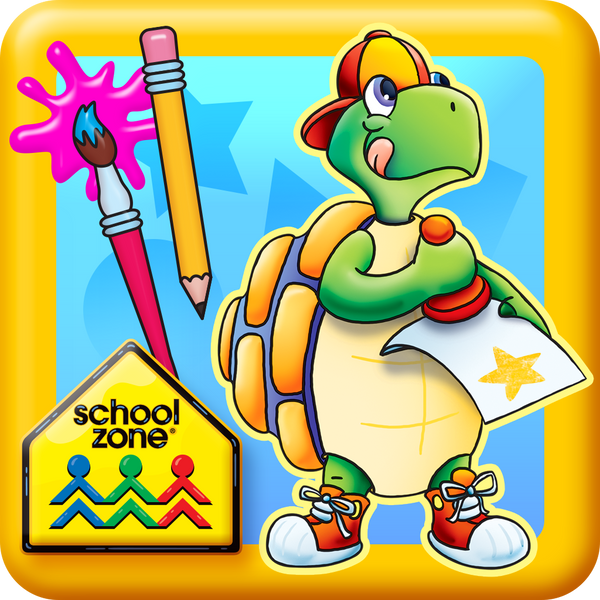 Draw & Paint Plus Software (Windows Download) - School Zone Publishing Company