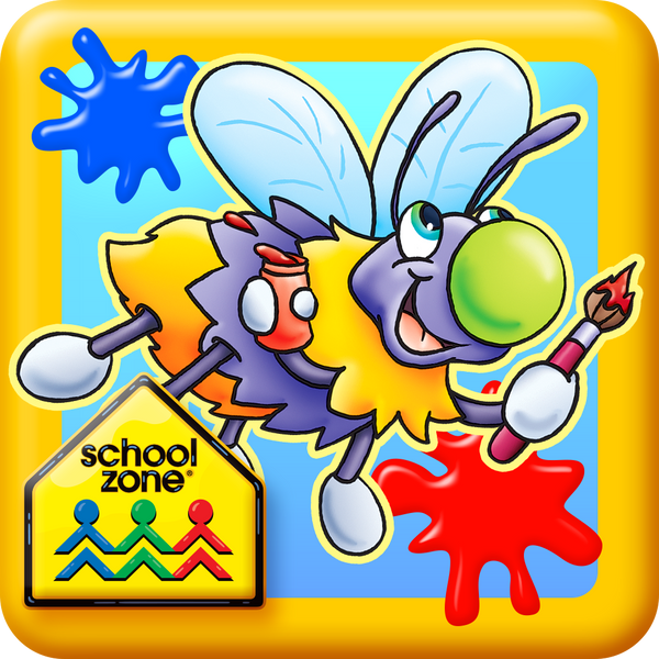 I Can Color Software (Windows Download) - School Zone Publishing Company