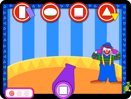 Shapes On-Track Software (Windows Download) playfully gets preschoolers prepared to learn more!