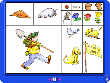 Beginning Reading 1-2 On-Track Software Series 1 (Windows Download) is packed full of colorful lessons.