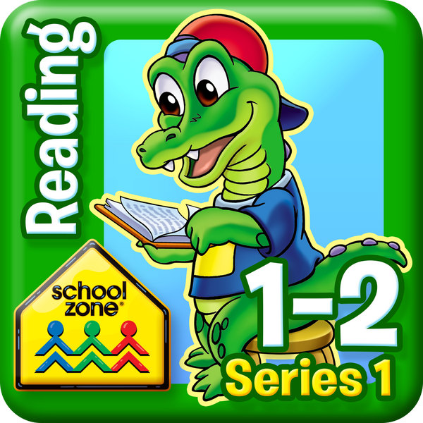 This Beginning Reading 1-2 On-Track Software Series 1 (Windows Download) helps make reading fun!