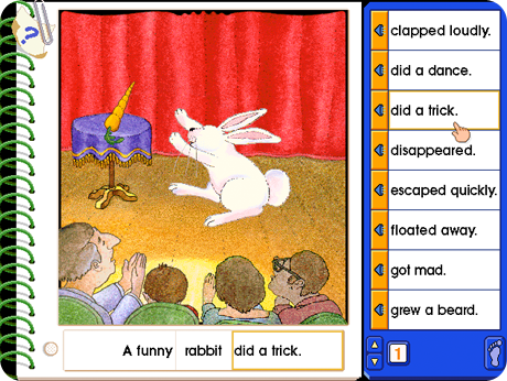 Kids will love this silly rabbit's antics in Beginning Reading 1-2 On-Track Software Series 2 (Windows Download).