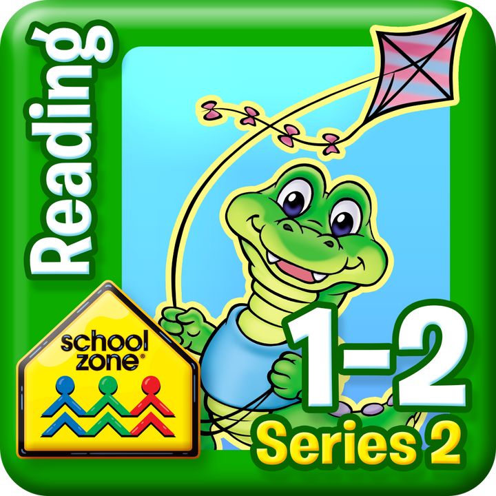 This Beginning Reading 1-2 On-Track Software Series 2 (Windows Download) makes learning to read fun!
