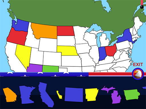 State of Confusion (Windows Download) teaches key facts about each of the 50 states.