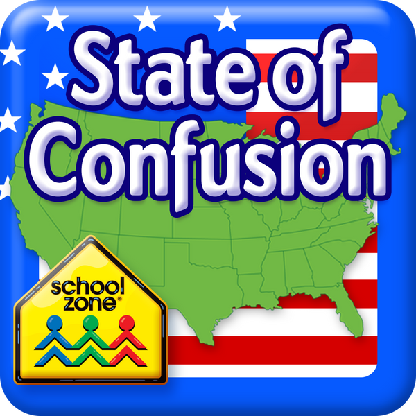 State of Confusion (Windows Download) teaches kids about the 50 United States of America.