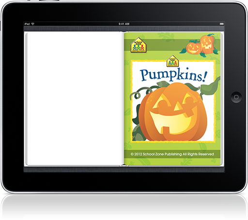 Pumpkins! Interactive Read-along (iOS eBook) is a charming early reading adventure.