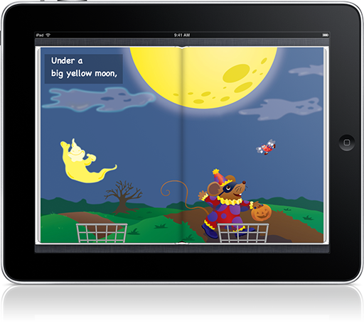 Little ones will know over, under, and much more, after reading Ups & Downs Interactive Read-along (iOS eBook!