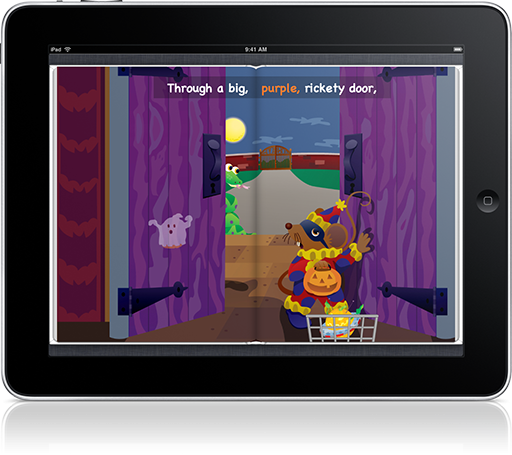 Ups & Downs Interactive Read-along (iOS eBook) will make learning so much fun!