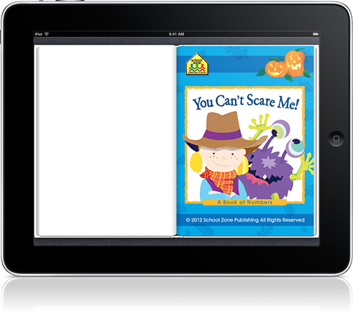 You Can't Scare Me Interactive Read-along (iOS eBook) will charm young readers.
