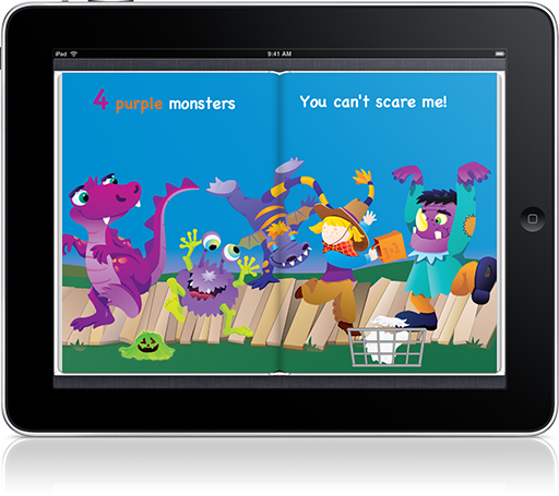 Help build a lifetime love of learning with You Can't Scare Me Interactive Read-along (iOS eBook).