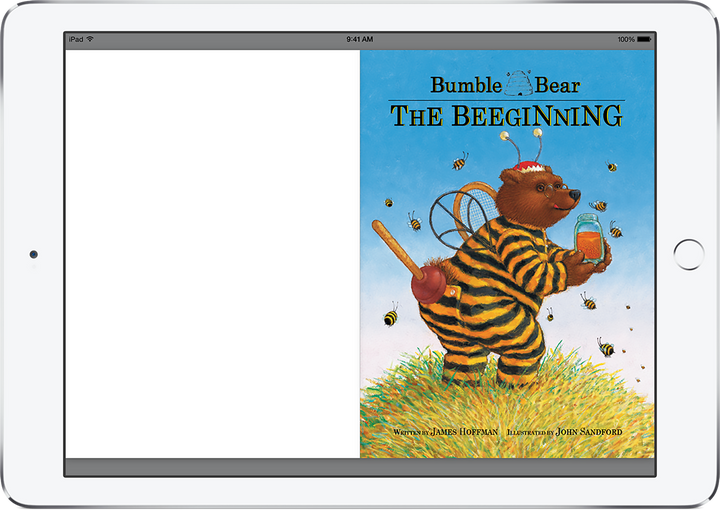 The Beeginning (iOS eBook) is a whimsical, beautifully illustrated story.