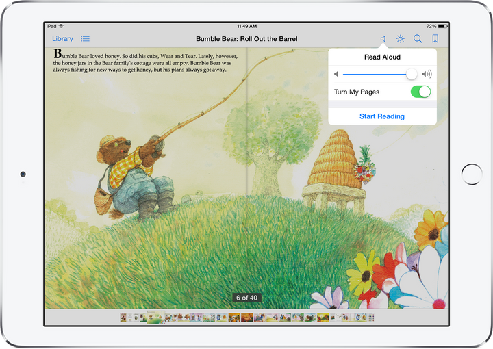 Roll Out the Barrel (iOS eBook) showcases a go-nowhere greedy scheme.