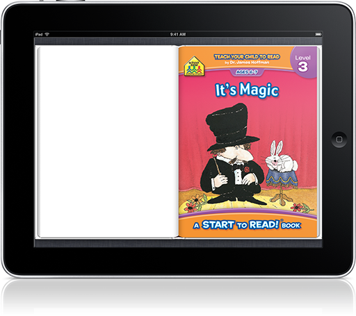It's Magic Read-along (iOS eBook) is a charming story for early readers.