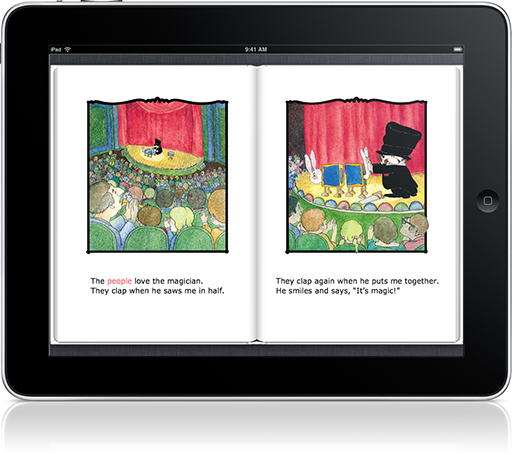 It S Magic Read Along Ios Ebook School Zone Publishing Company