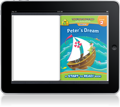 Peter's Dream Read-along (iOS eBook) is a great story for beginning readers.